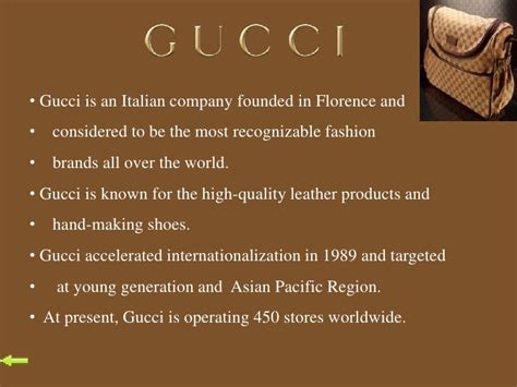 gucci mission|value proposition of gucci.